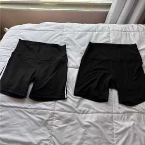 Bundle of 2 lululemon align shorts